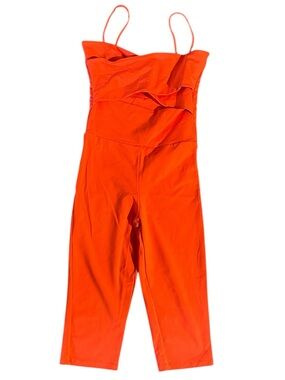 Live The Process Orion bodysuit papaya m